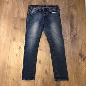 Skinny Carbon Jeans